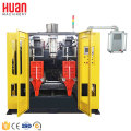 Fully automatic double color plastic kettle pot blowing moulding making machine